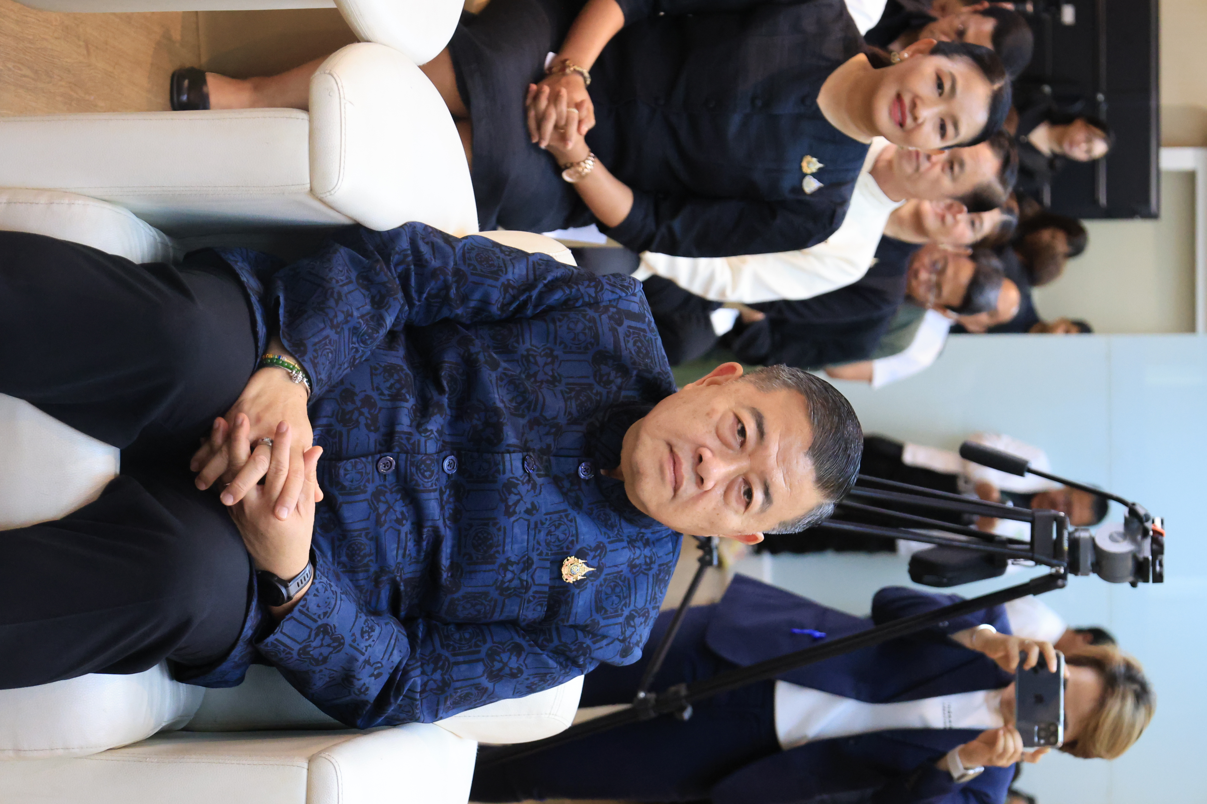 title - ส.ป.ก. ร่วมงานแถลงข่าวการจัดงานเทิดพระเกียรติและน้อมรำลึก ในพระมหากรุณาธิคุณของสมเด็จพระนางเจ้าสิริกิติ์ พระบรมราชินีนาถ พระบรมราชชนนีพันปีหลวง